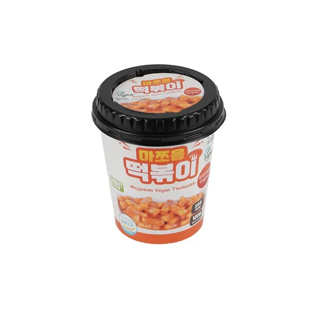 [SDFood] Delicious Majjoeum Vegan cup korean instant rice cake Tteokbokki