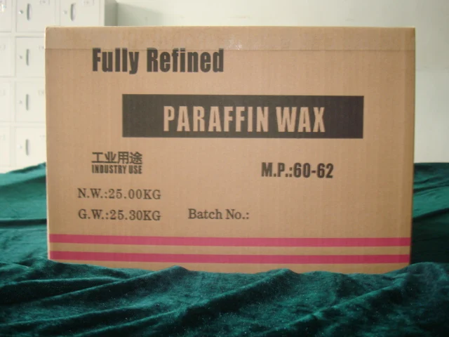 
candle making Fully Refined strip Paraffin Wax 60/62 