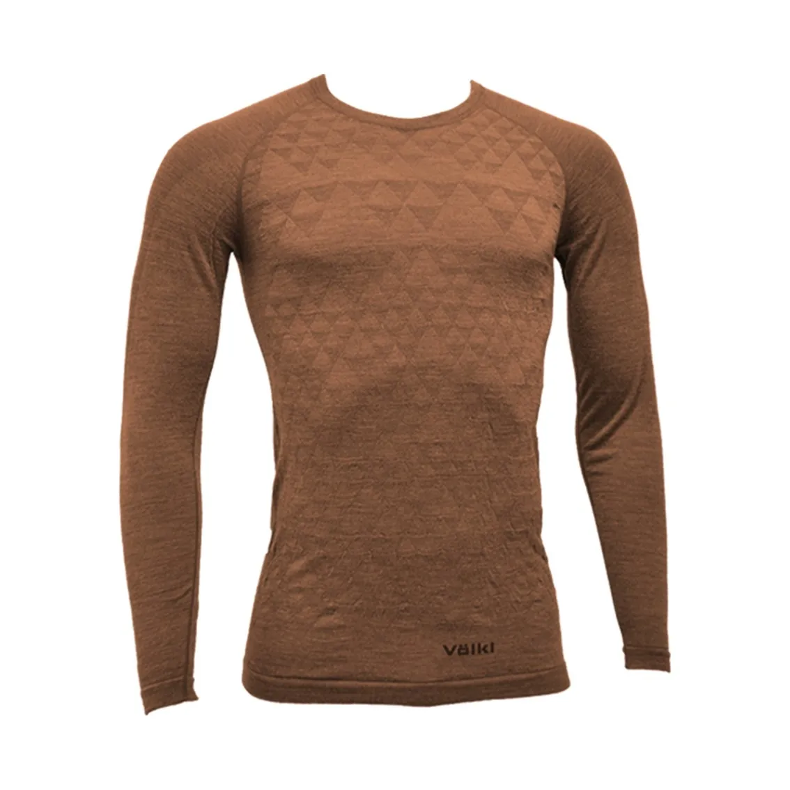 ODM OEM seamless blended merino baselayer