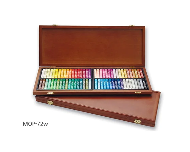 Mungyo Professional Oil Pastel MOP Series 12/24/36/48/72 Colors, Korea Stationery