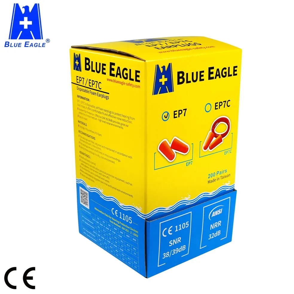 Ear Protective Noise Reduction Soundproof Ear Plug