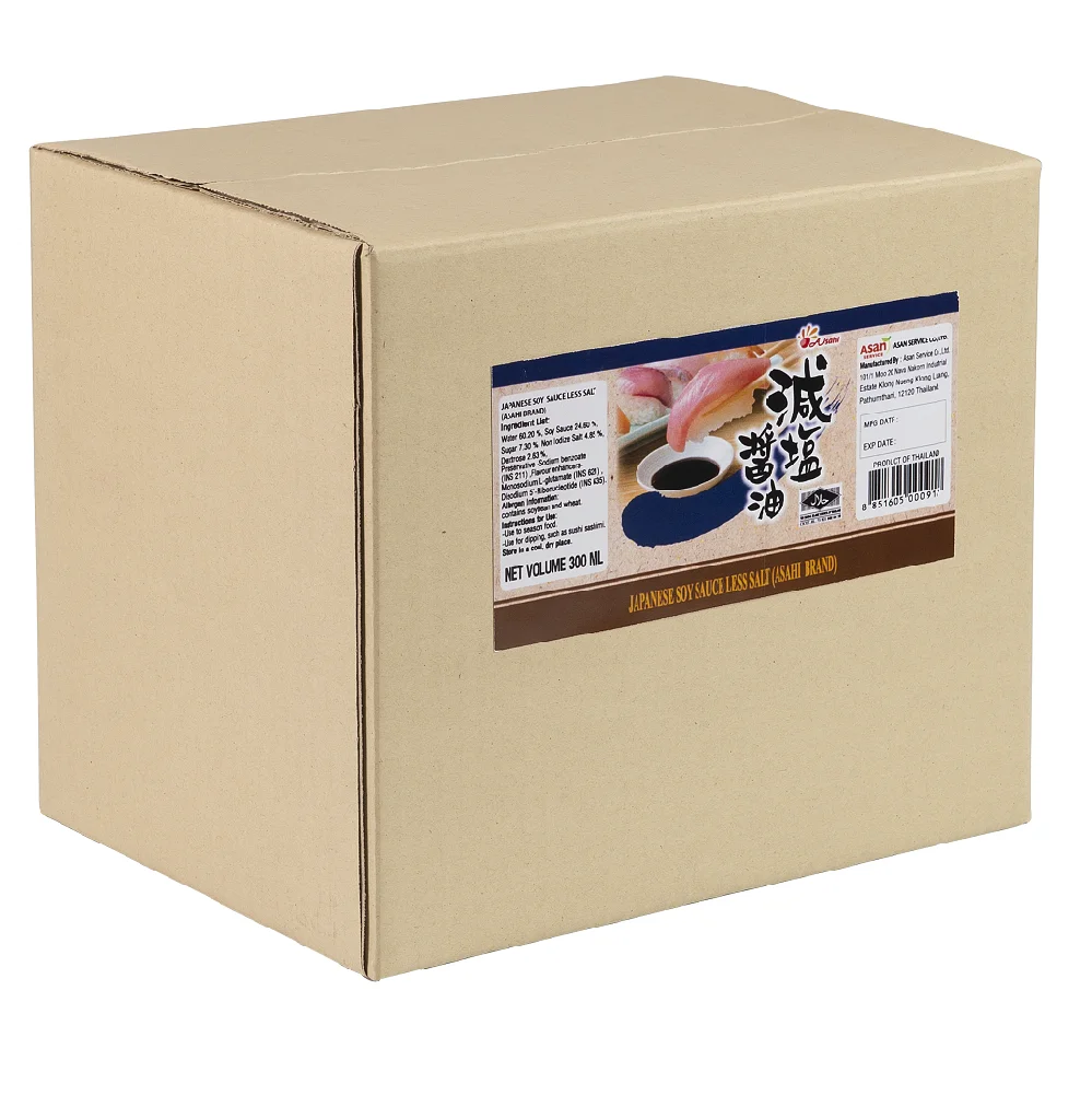 
ASAHI Soy Sauce Less Salt 