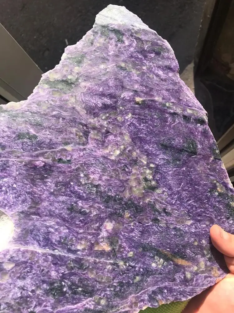  Плиты Charoite нубурал charoite из