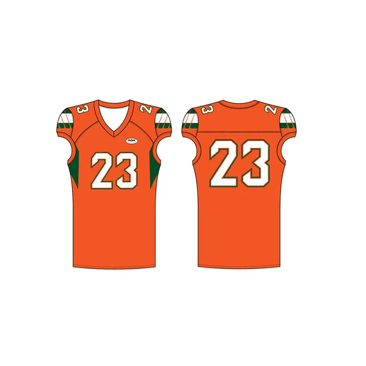 Оригинальные модные американские футбольные майки на заказ