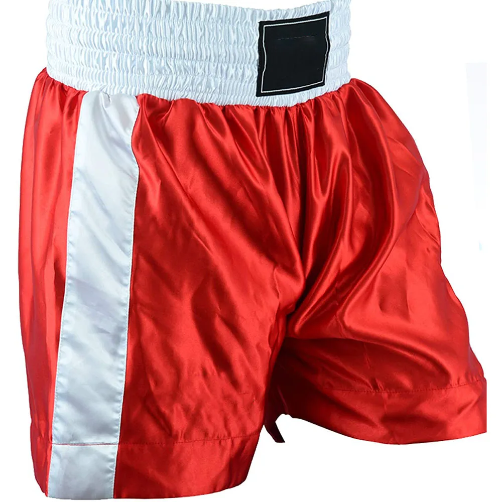 Шорты MHF для мужчин и женщин, тянущиеся боксерские штаны, Grappling Muay Thai, кикбоксинг, новый дизайн
