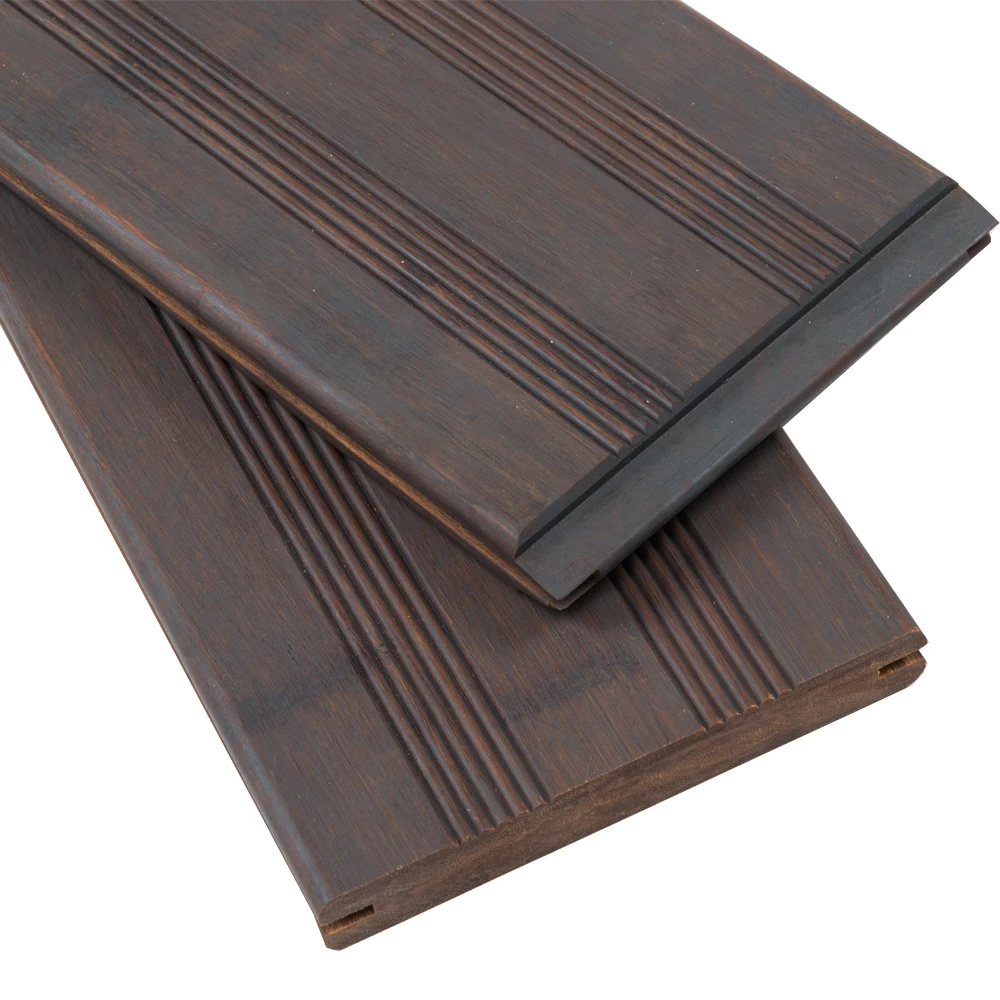 
ECO-friendly strand woven bamboo decking bambo wood flooring bambu decks for balconies terraces pavilions 
