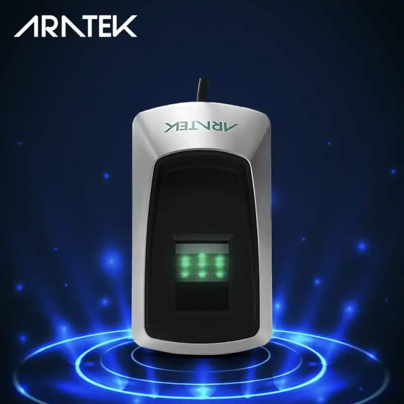Лучший сканер отпечатков пальцев FBI спецназ 30 Aratek A700, USB-сканер отпечатков пальцев для биометрической системы