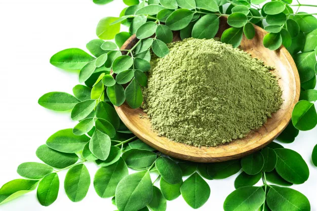 100% Organic Pure Moringa Leaf Extract Powder and Capsules From Indian Manufacturers