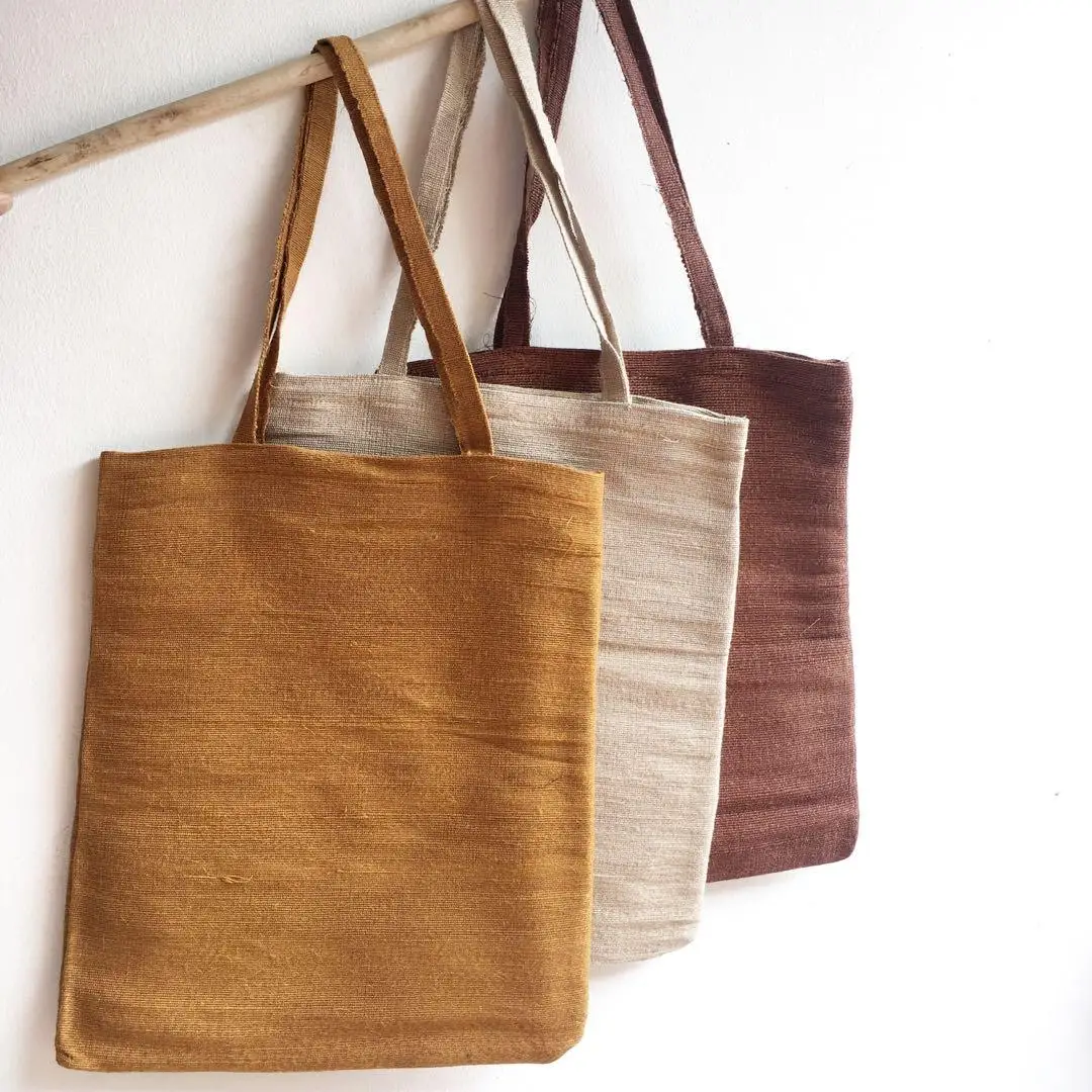 Eco friendly Organic Fabric Jute Burlap Tote Jute Bag Comfortable Manufacturers Factory Wholesale from Bangladesh