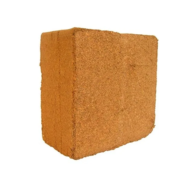 LOW EC COCO PEAT COCONUT PEAT COCO COIR PELLET FOR SOILESS CULTIVATION NATURAL COIR PRODUCTS FROM FACTORY WHATSAPP +919742990985