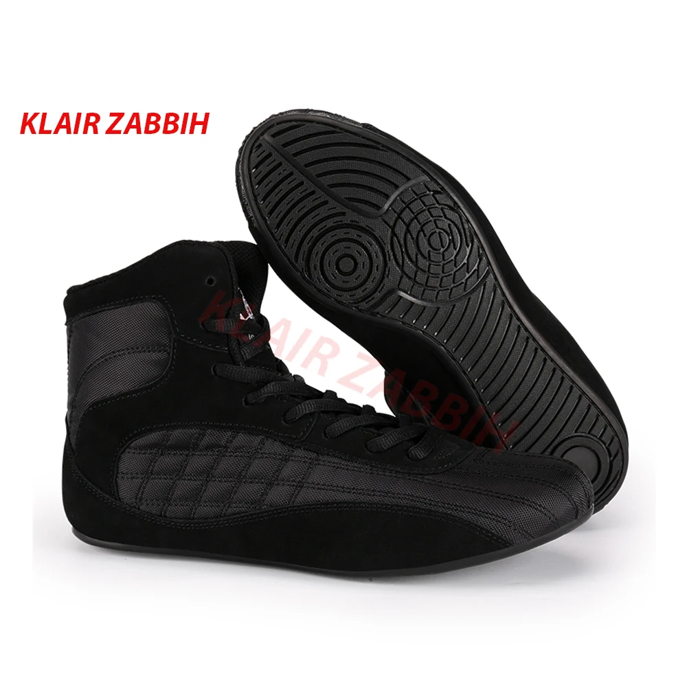 
Competition Shoes Training Boxing Genuine Leather Shoes 
