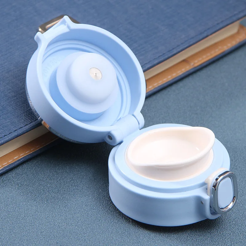 Straight Shaped 450ML Steel Insulation In Stock Vacuum Flask For School