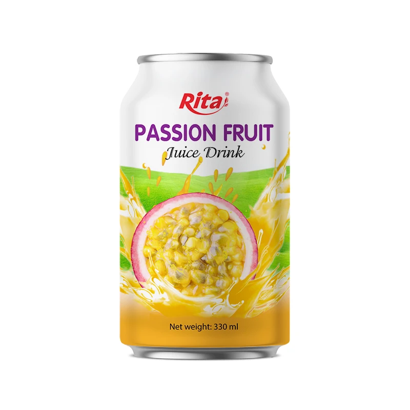 
330ml Aluminum can Tropical Tamarind Juice Drink 