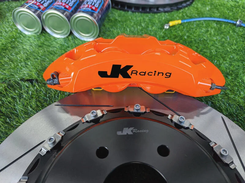 JK Racing SS4 Forged 4-piston Brake caliper kit for E89 Z4