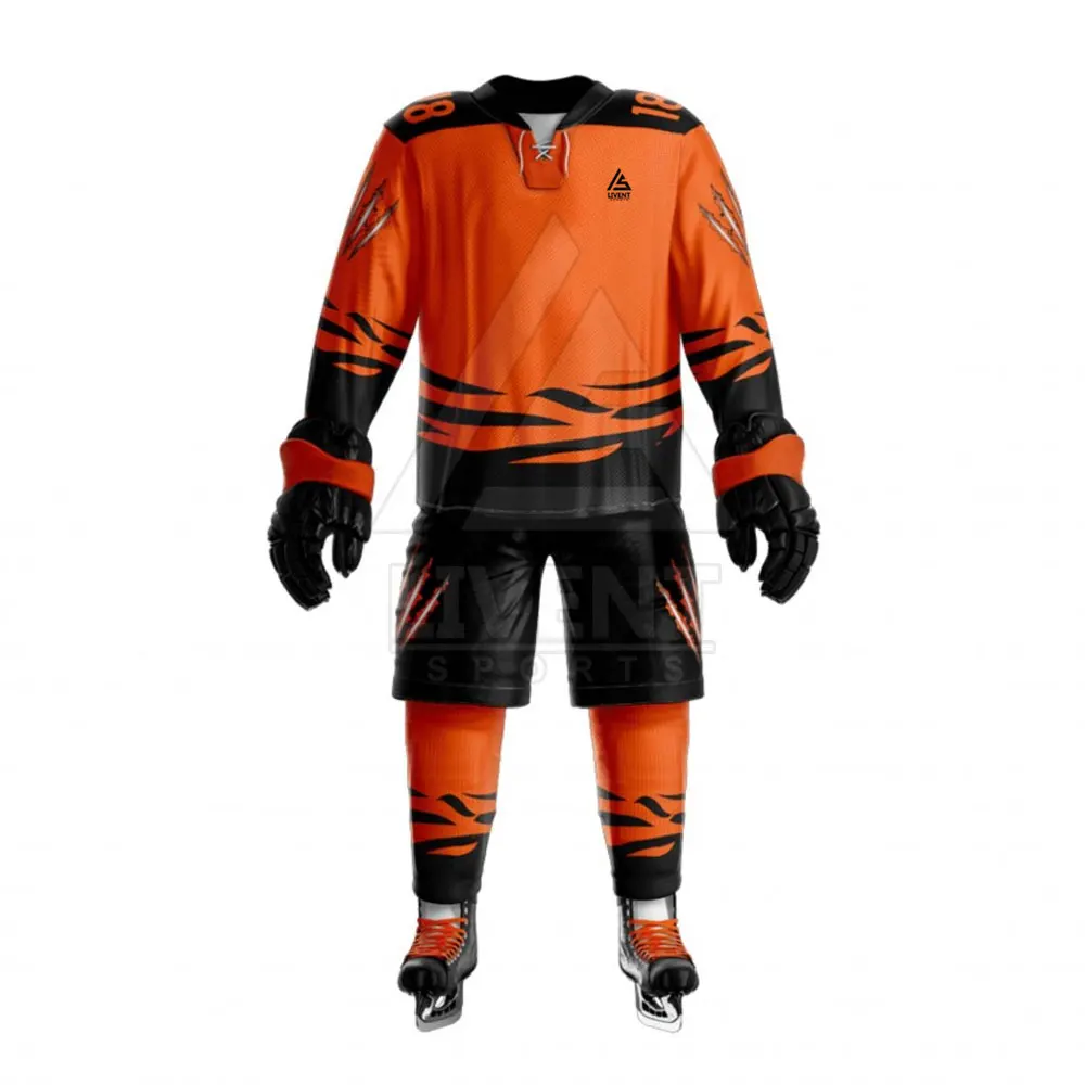 Сделанная на заказ лидер продаж Мужская Высококачественная униформа для хоккея с шайбой
