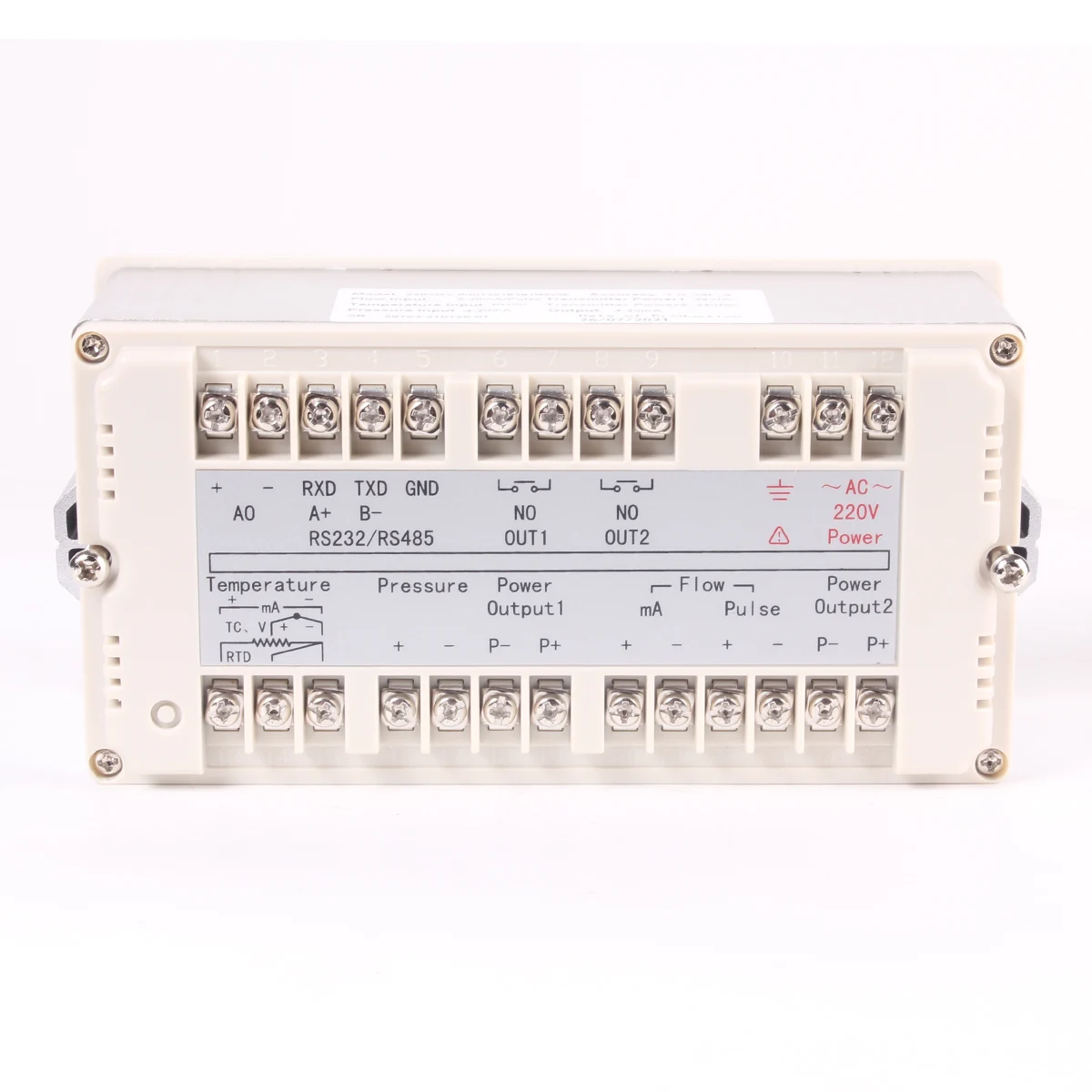 Chinese Manufacturer High Flexibility Digital Flow Meter with Totalizer Flow Meter Totalizer