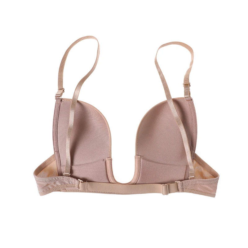 wholesale push up sexy women beautiful back bra ladies nude underwear