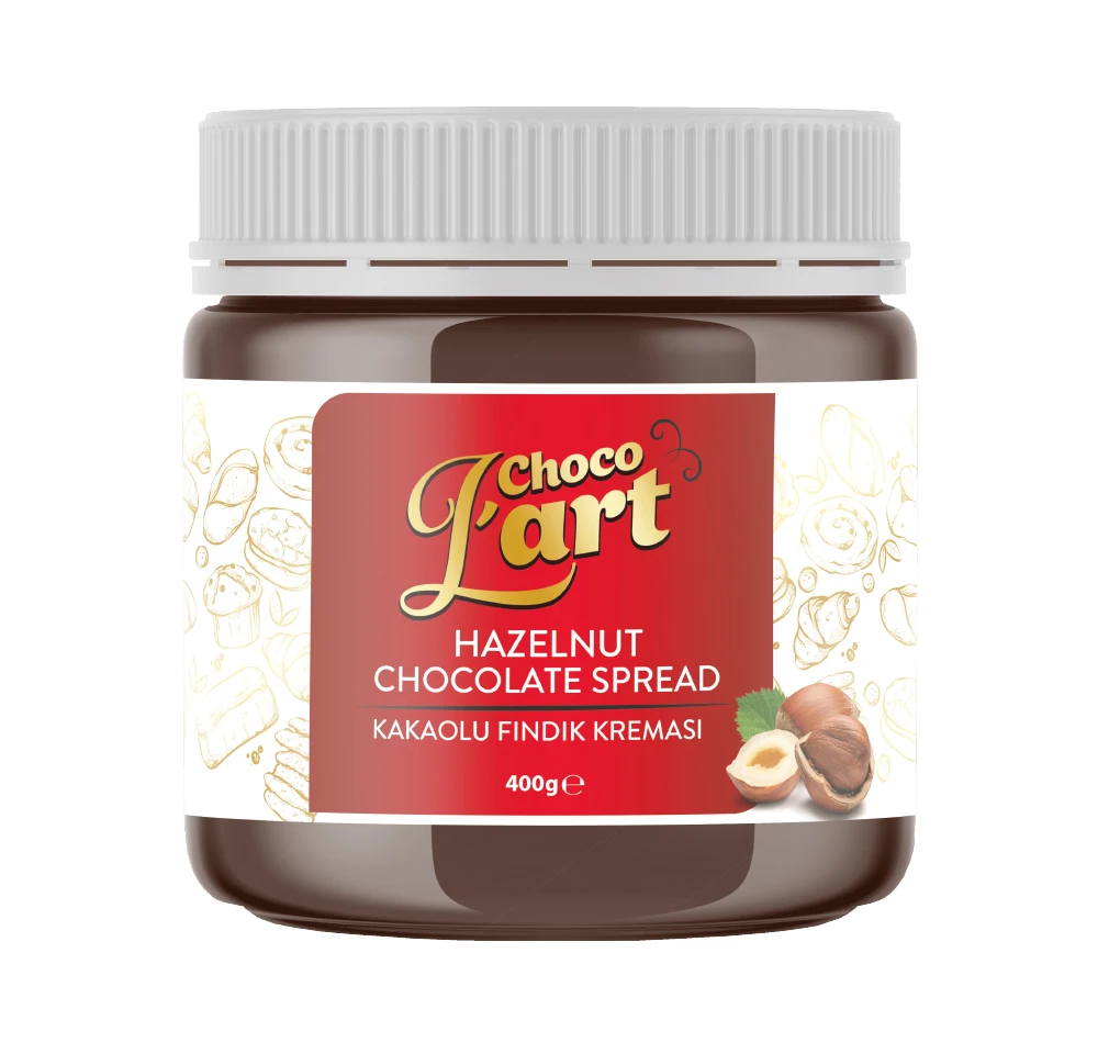 Promotional Product !!! 283gr.(10oz), PVC Packet, FOB Price, Beet Sugar, Halal, Hazelnut With Chocolate Cream, Hot Sale !