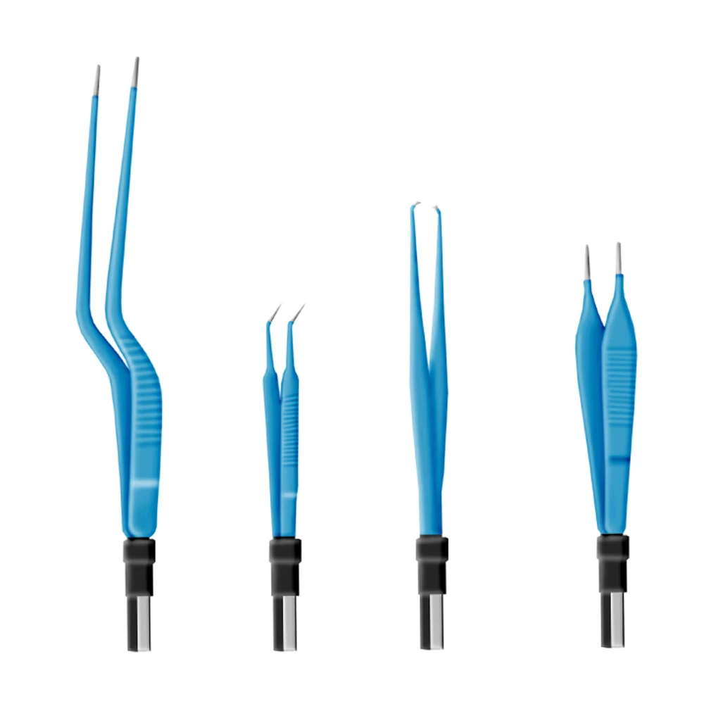 New Design Hospital Electro Products Surgical Bipolar Forceps Coagulating High Quality Custom Design Forceps