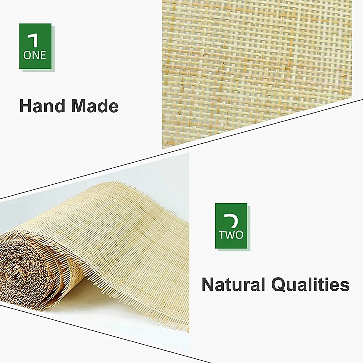 Reasonable prices Rattan cane webbing roll//Vietnam