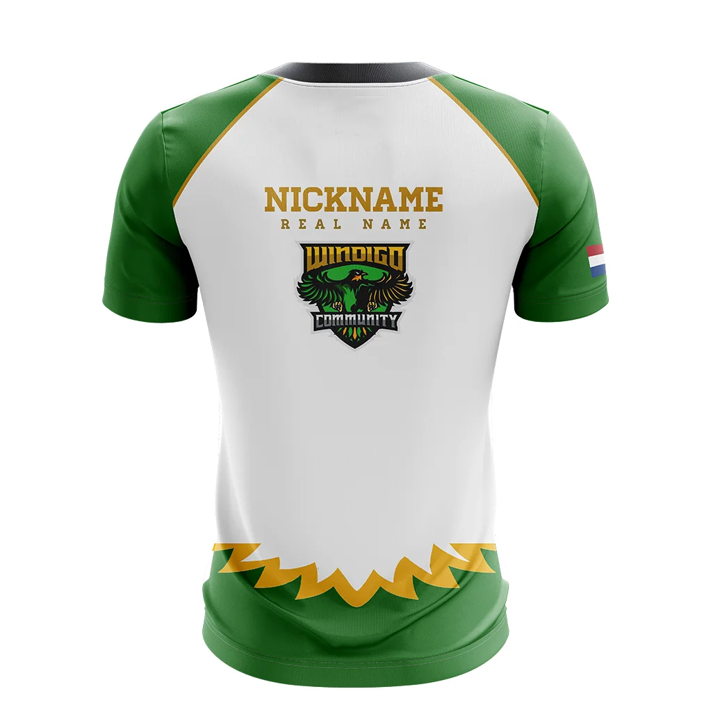 Gaming Wear Esports Jersey Best Quality Sublimation Printing