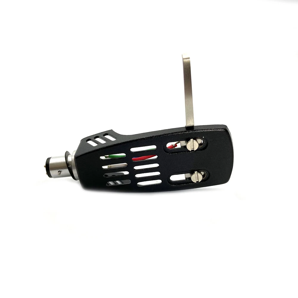 Черные поворотные алюминиевые головные уборы с золотыми свинцовыми проводами OFC (бескислородная медь)