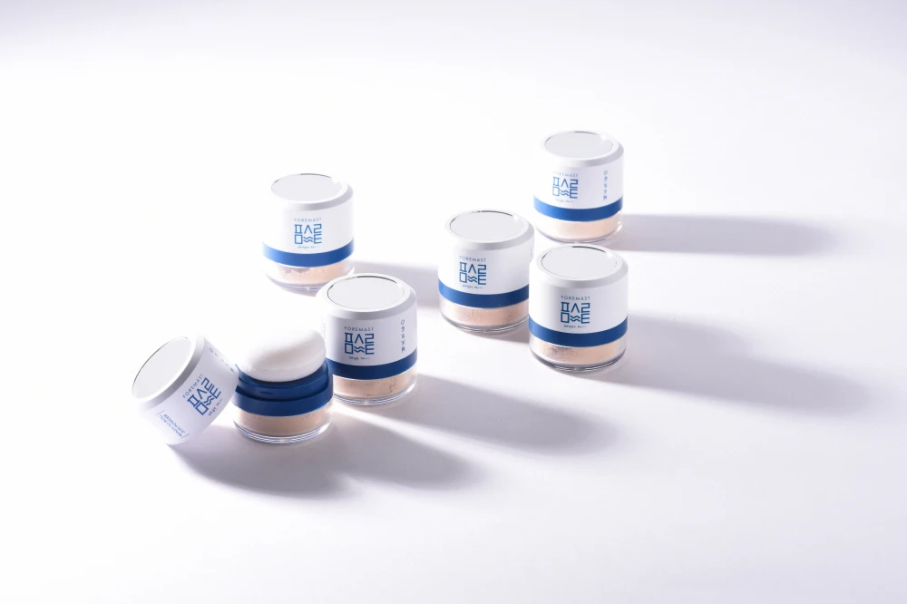  Корейская основа для макияжа Солнцезащитный блок и очищение пор полное покрытие