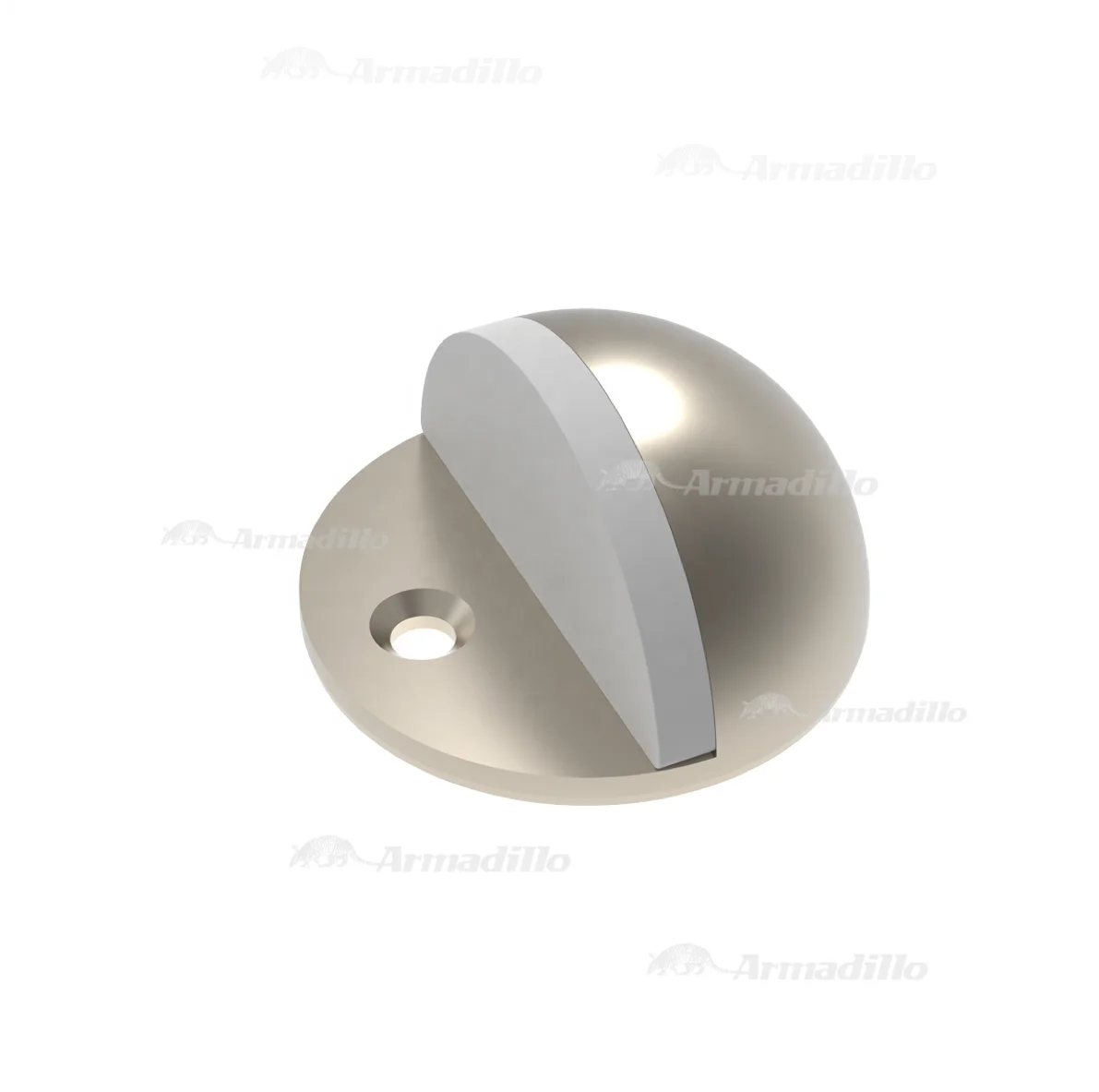 High quality half round rubber security alarm door stopper