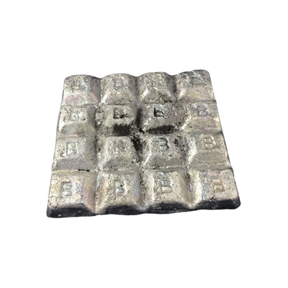 Belmont 16-20 Waffle Composite Panels Master Alloy 10% Ferro Aluminum with Iron in Aluminum Aides Aluminum 22-30 Days Non-powder