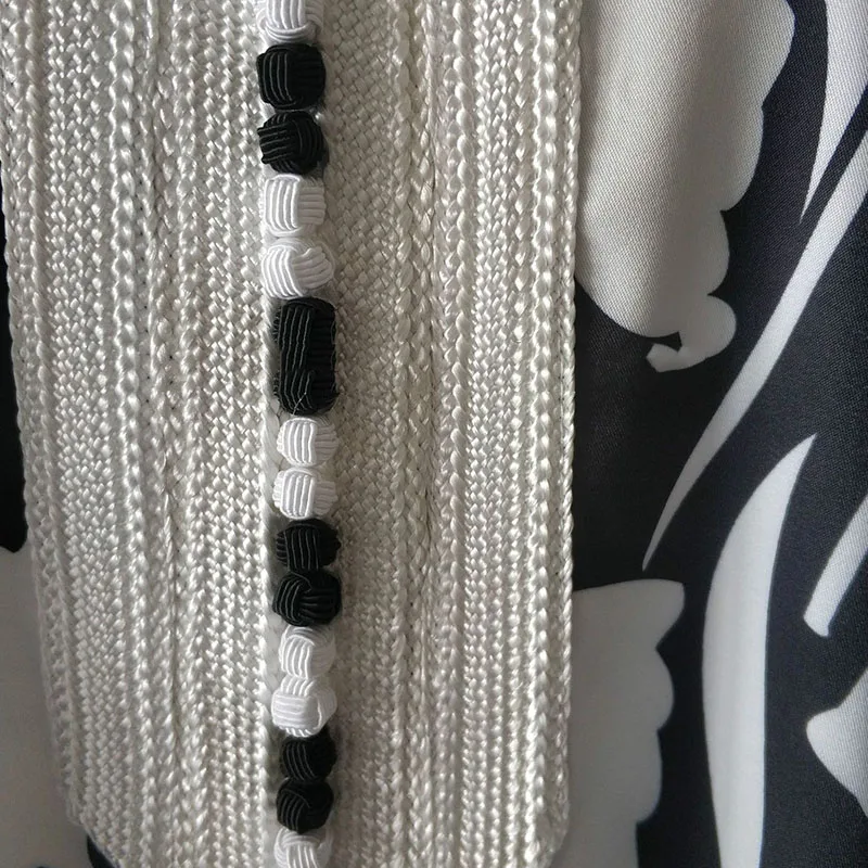 Wholesale Printed Polyester Plus Size Kaftan Abaya Islamic Clothing Cardigan Dubai Abaya Muslim Cloth