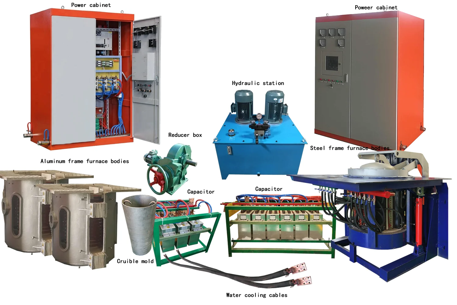 Металлургический завод, электропечь, металлоплавильная печь