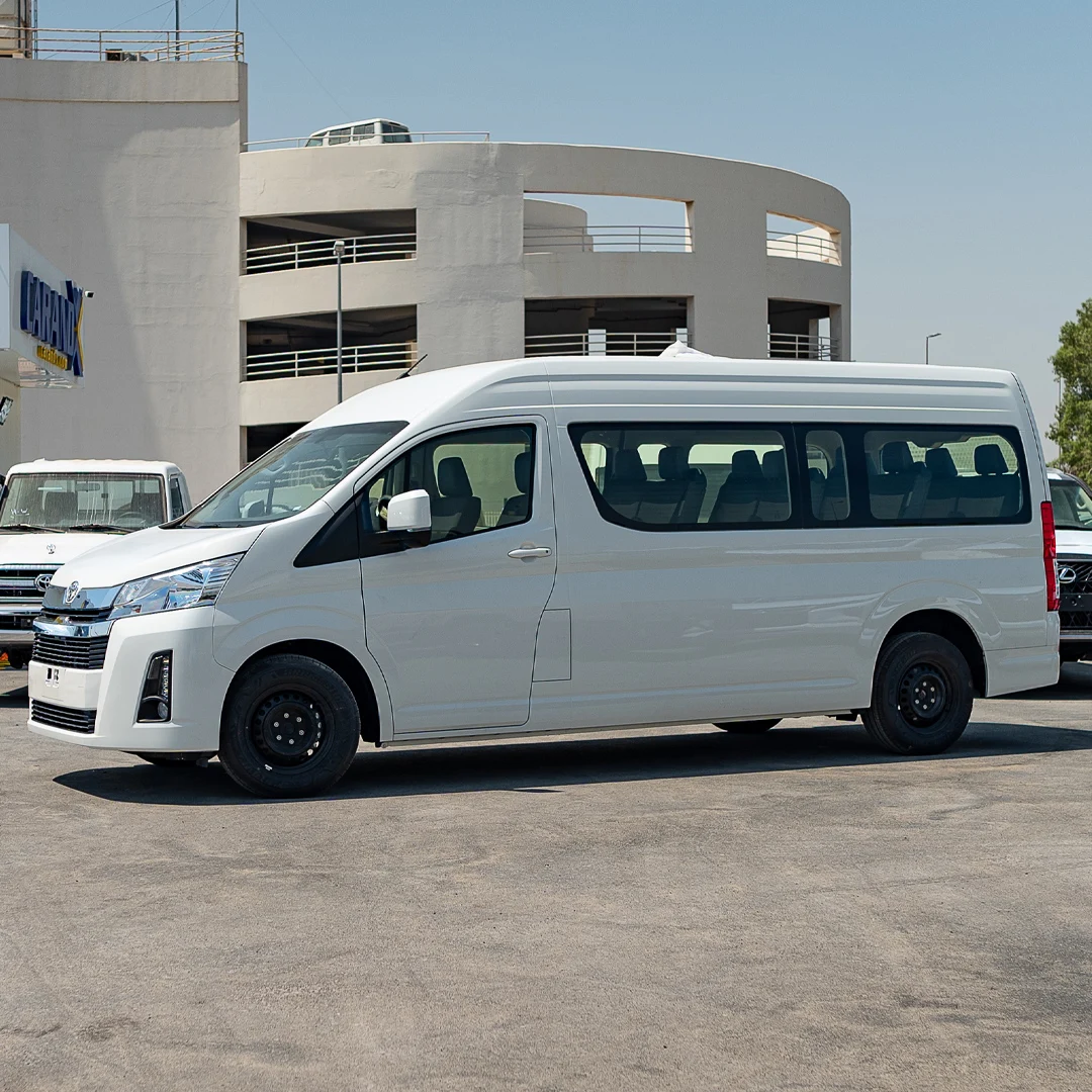 Hiace Высокая крыша 12 местный бензиновый л ручная передача