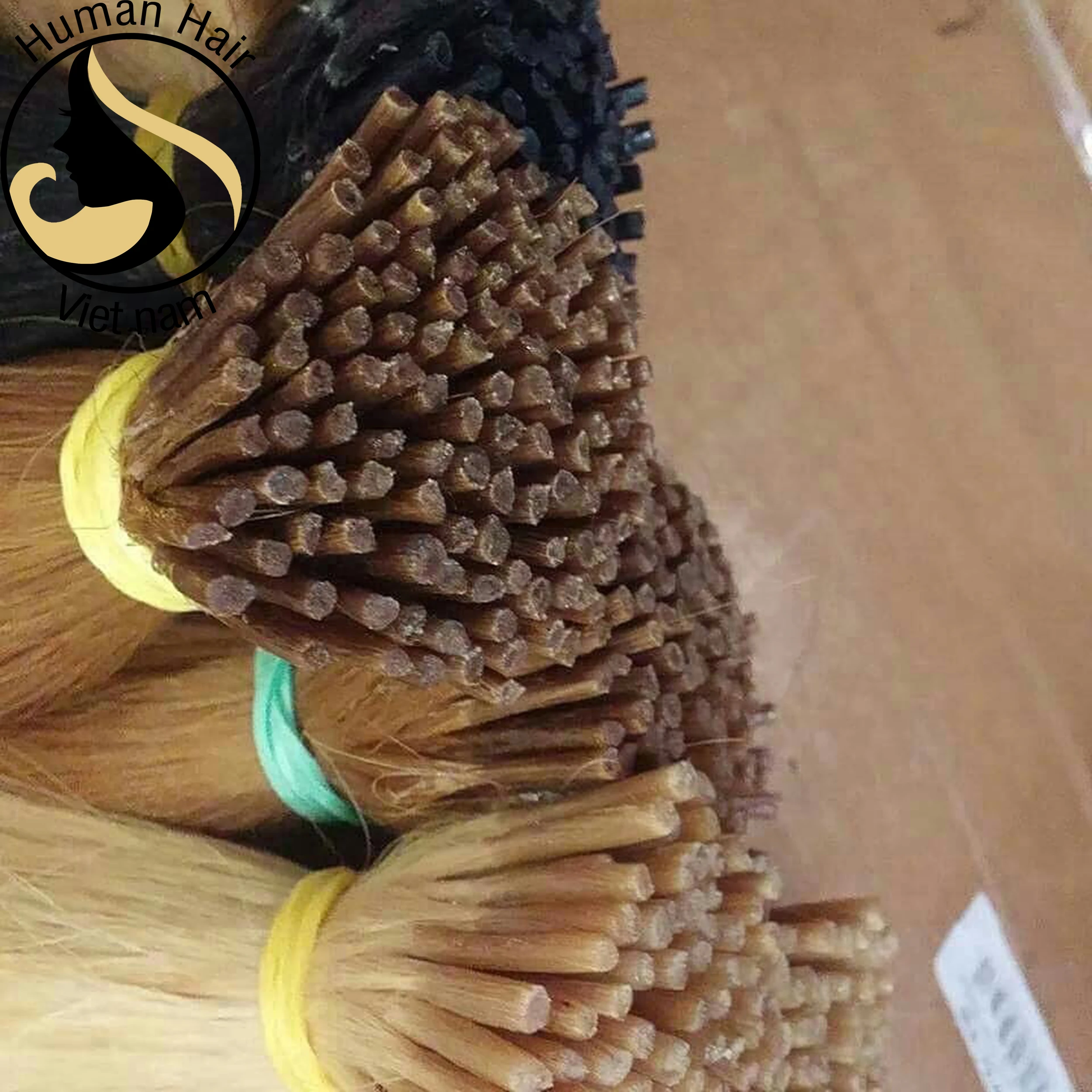 Необработанные итальянские кератиновые i-образные волосы для наращивания 100 человеческие i-Tip Омбре Кератиновое слияние человеческих волос