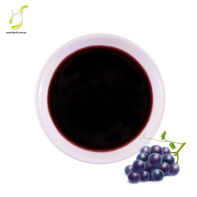 Taiwan bubble tea supplier 2.5 KG Grape Concentrate Syrup