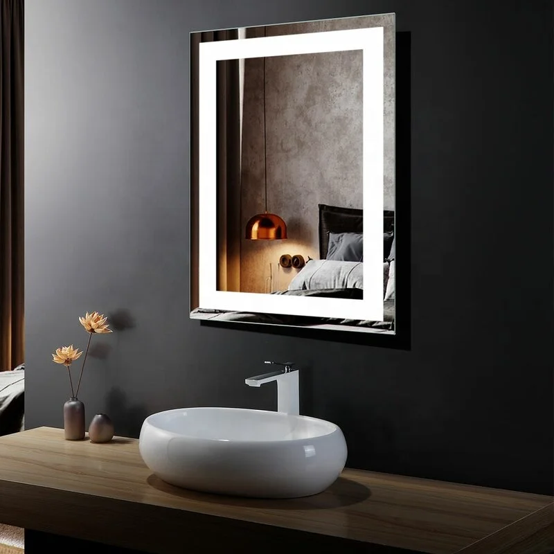 bathroom mirror with led light led light mirror mirror bath trending products
