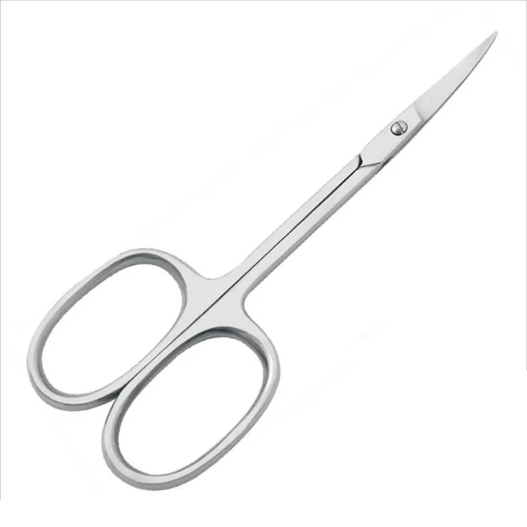 Высококачественные ножницы для кутикулы для ногтей с прямыми лезвиями 9 см