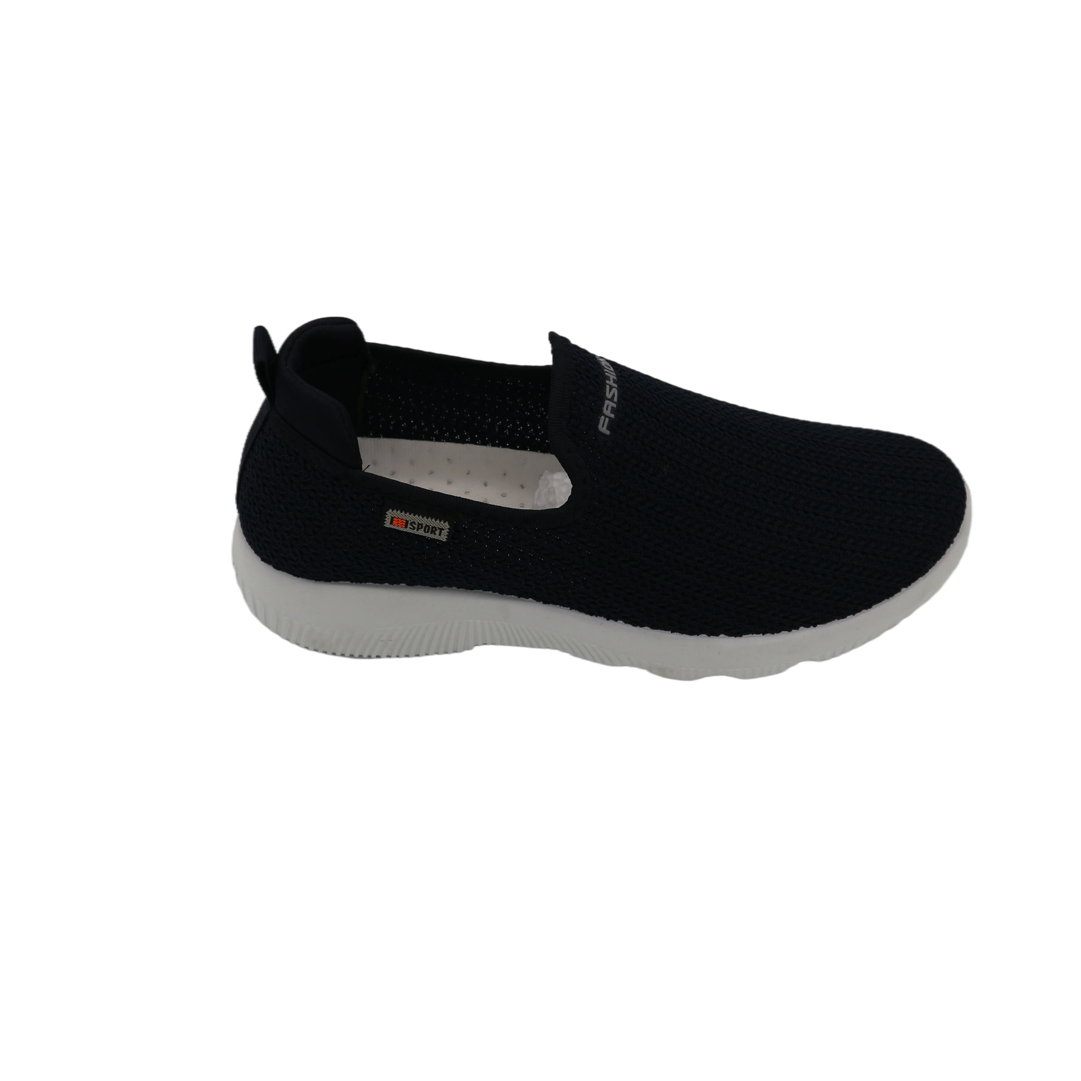 
New Arrival Spring/Autumn Stylish Cheap and good quality Wholesale Soft Bottom Flat mesh upper Slip On Outdoor sneakers for men 