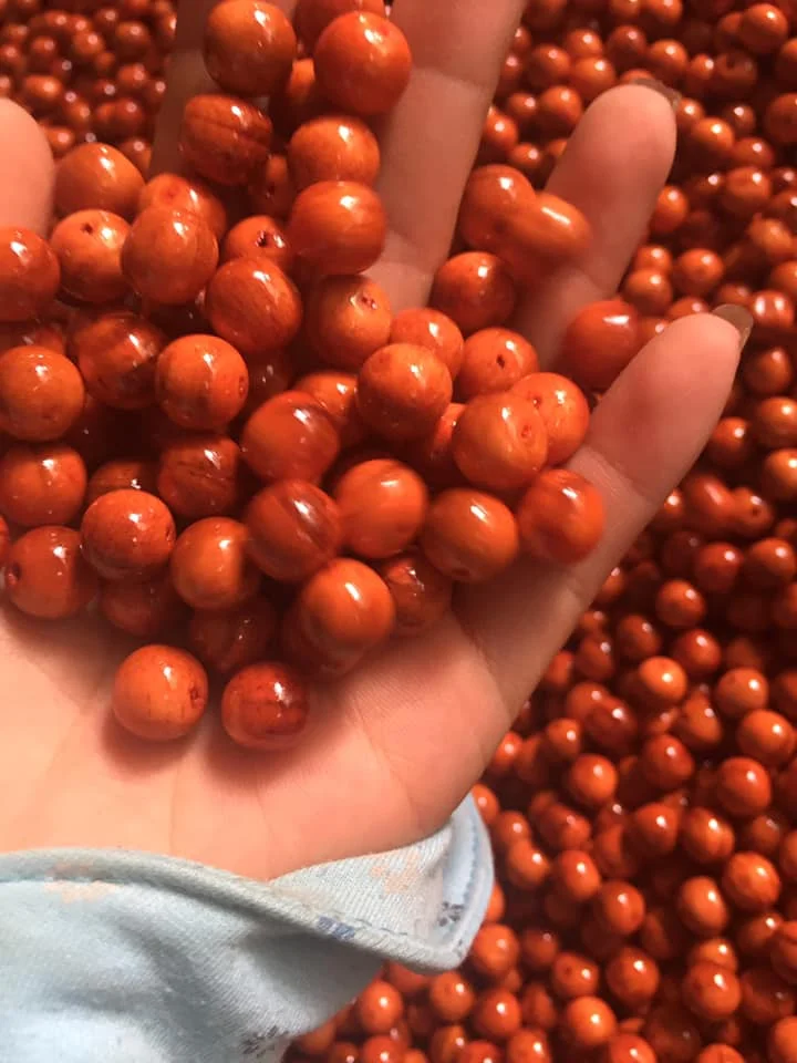 High quality round wooden beads from Vietnam - Raw wooden bead WS0084587176063