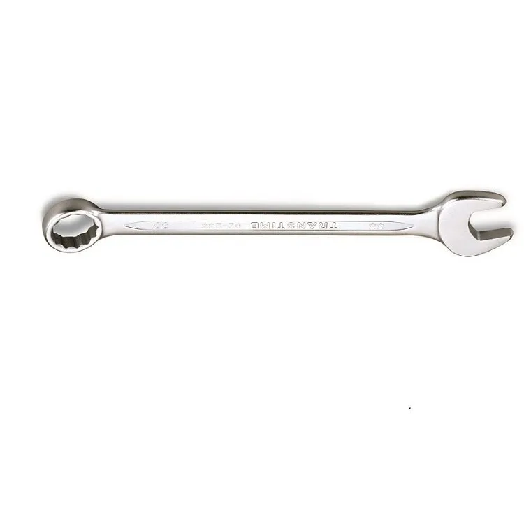 Taiwan Transtime CR-V DIN 3113 Combination Wrench Ring and Open end Wrench 10mm