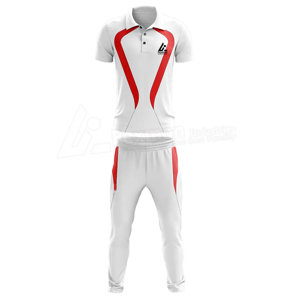 Новинка 2022 Джерси для крикета с сублимационной печатью мужская форма