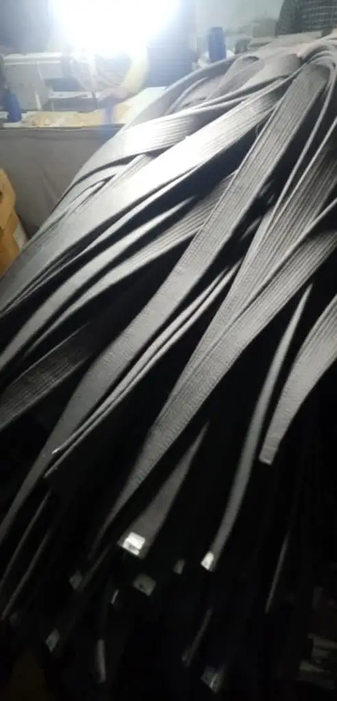 Custom logo high quality pearl weave fabric cotton jiujitsu belt bjj hemp belt jiu jitsu belt