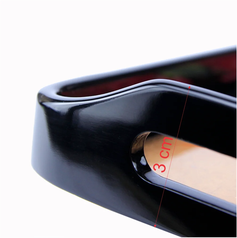 
DONG PHUONG Serving Trays Handles Small Rectangle Tray for Party Coffee Table Breakfast Afternoon Tea Wooden Tray 