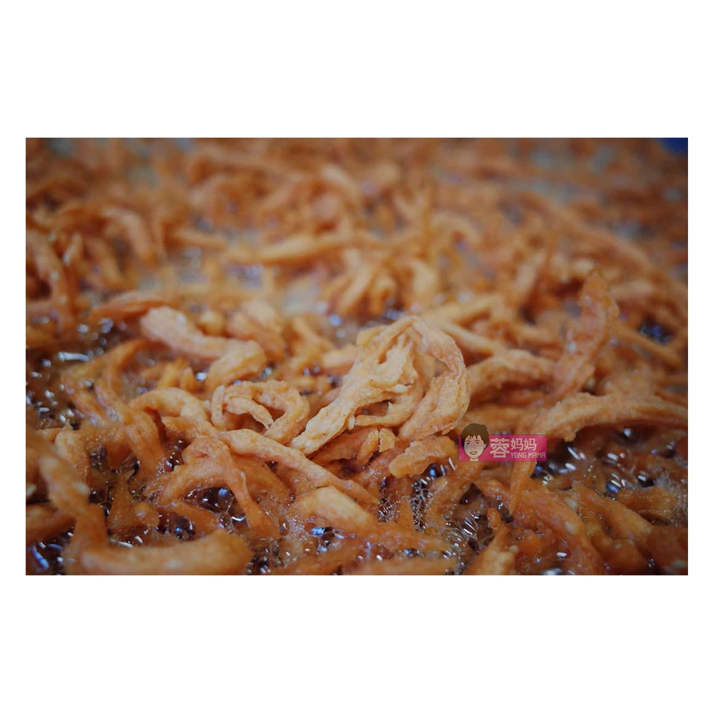 Halal Prawn Muruku Wholesale Instant Healthy Seafood Prawn Shrimp Snack Crispy Cracker Muruku Kerupuk Meat Snack