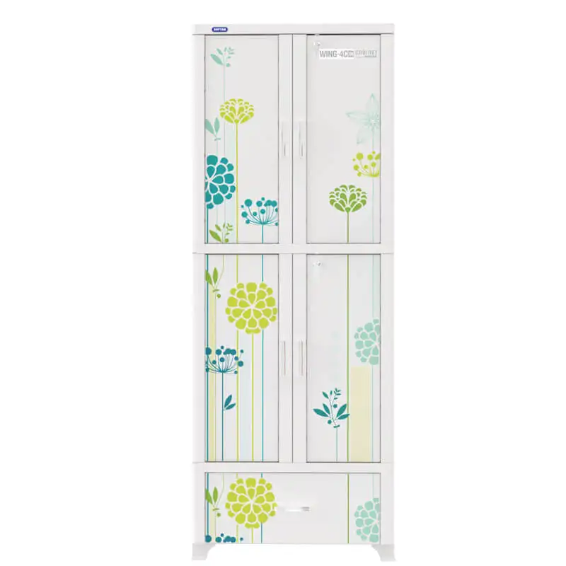 
Wing Cabinet - 4 Wings 1 Drawers - No.1159 Duy Tan Plastics I Made in Vietnam (Ms Thao: Mob/ Viber/ Whatsapp : +84 902 701 022) 