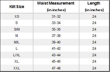 Royal Stewart Tartan Kilt  for Men Custom Made to Measure 5 Yards to 8 Yards 16 Ounce Acrylic