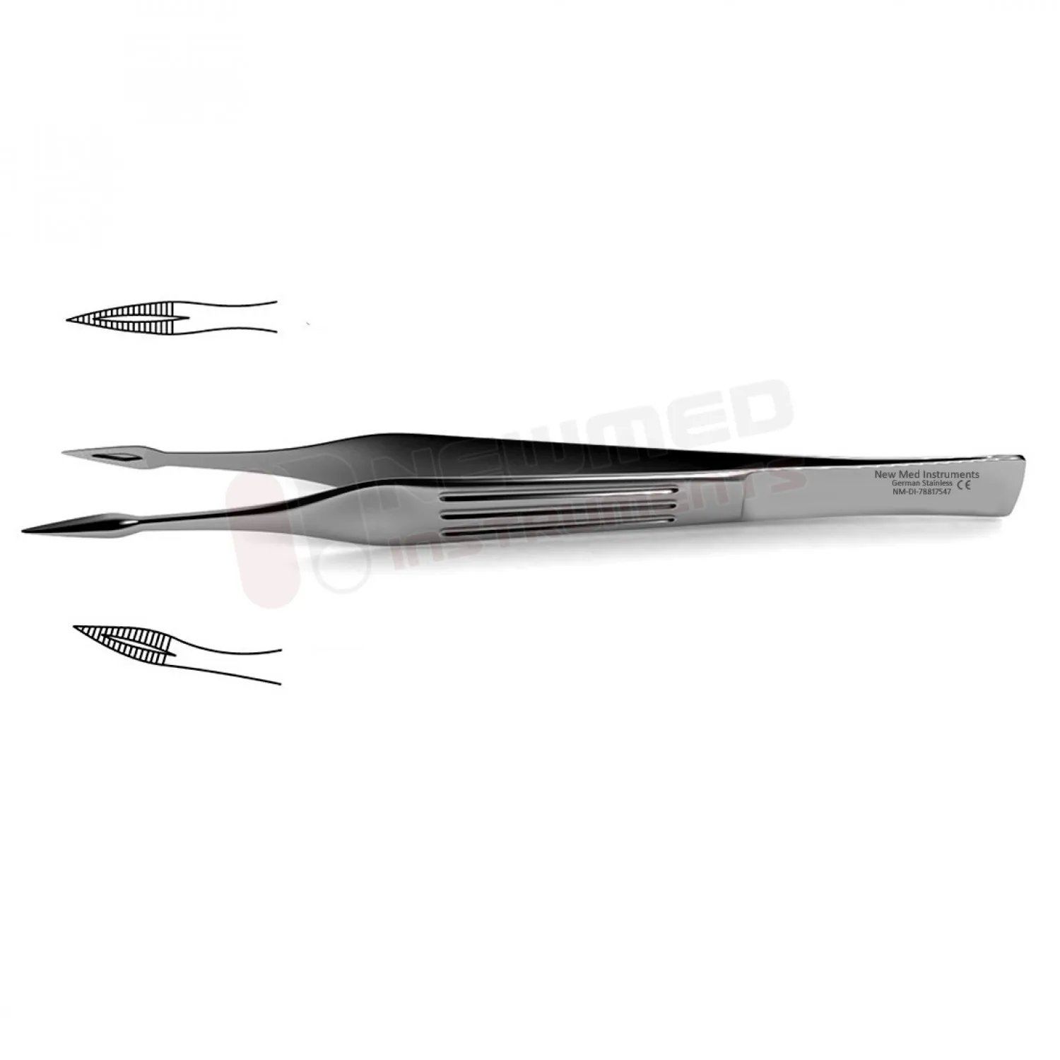Manufacturing hospital Medical  walter splinter forceps stainless steel surgical instrument