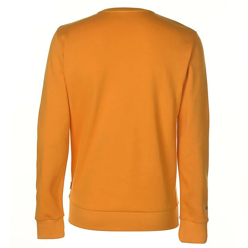 
Bright Crew Sweatshirt Has A Crew Neck Long Sleeves With Ribbed Cuffs And Hem Made From Soft Fabric With Brushed Fleece Lining 