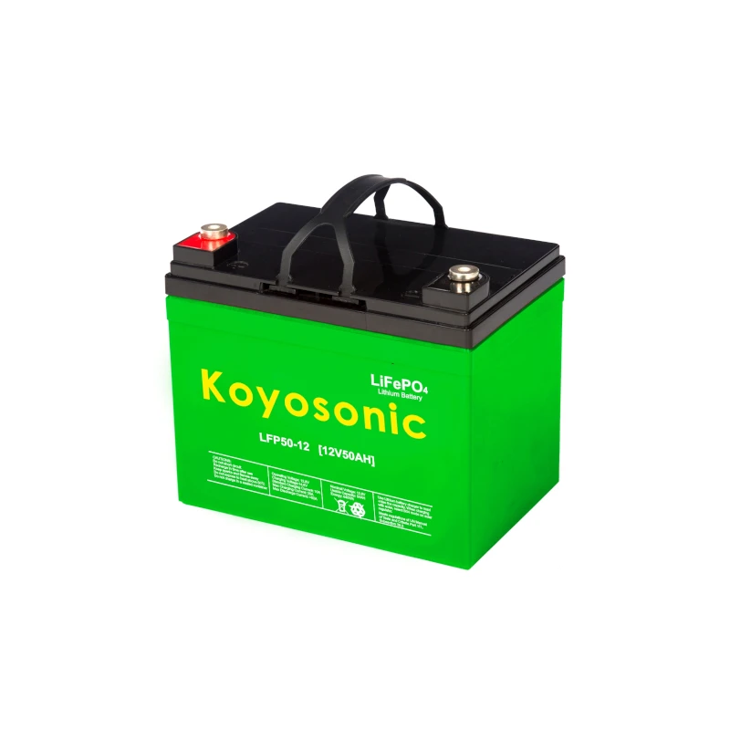 Lithium batteries LifePo4 Battery 12V 50Ah for solar ups backup lighting with 5000 cycles