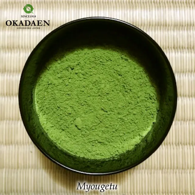 Hentic taste buy matcha green tea from japanese wholesale Myougetu
