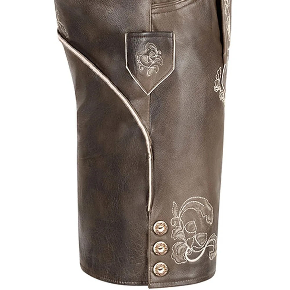 Кожаные Брюки баварские шорты немецкая одежда Lederhose Stockerpoint